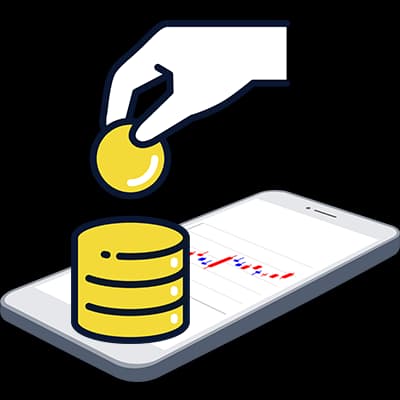 少額資金から投資可能